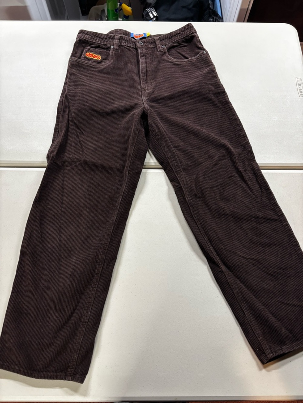 Emprye Baggy Corduroy Pants
